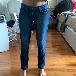 Paige denim 27” inseam jeans